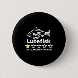 Lutefisk Hoch Empfehlenswert Lustig Für Männer Fra Button