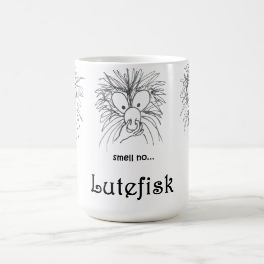 Lutefisk Kaffeetasse (Mittel)