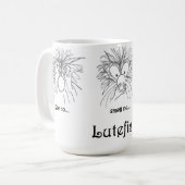 Lutefisk Kaffeetasse (Vorderseite Links)