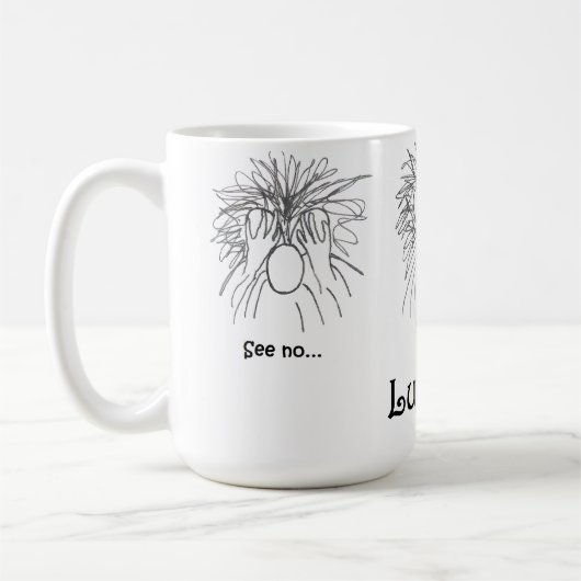 Lutefisk Kaffeetasse (Links)