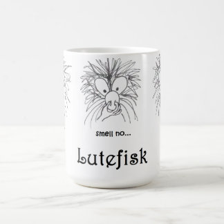 Lutefisk Kaffeetasse