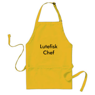 Lutefisk Koch Schürze