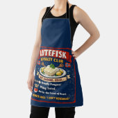 Lutefisk Loyalty Club Norwegian Apron Schürze (InSitu)