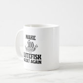 Lutefisk wieder großartig Humorvollen Stinkenfisch Kaffeetasse (Vorderseite Links)