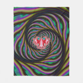 Luteo Bug Fleecedecke (Vorderseite)