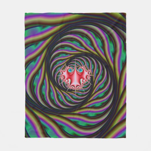 Luteo Bug Fleecedecke (Vorderseite)