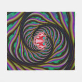 Luteo Bug Fleecedecke (Vorderseite (Horizontal))