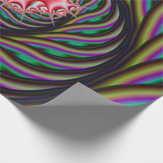 Luteo Bug Geschenkpapier (Ecke)