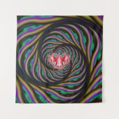 Luteo Bug Wandteppich (Vorderseite)