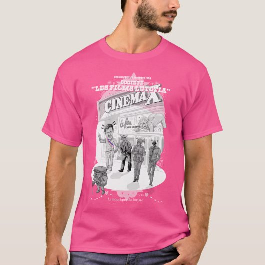 Lutetia Company T-Shirt (Vorderseite)