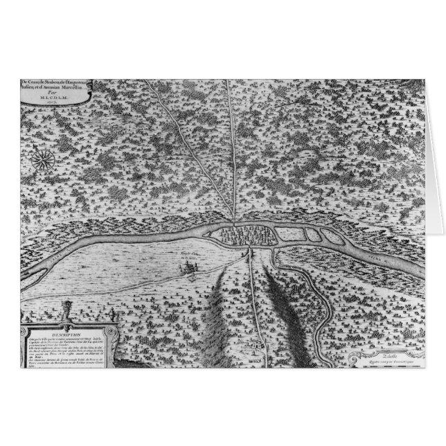 Lutetia oder der erste Plan von Paris (Vorderseite (Horizontal))