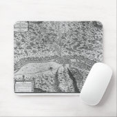 Lutetia oder der erste Plan von Paris Mousepad (Mit Mouse)
