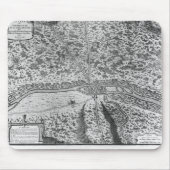 Lutetia oder der erste Plan von Paris Mousepad (Vorne)