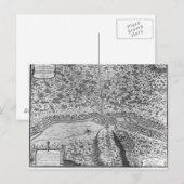 Lutetia oder der erste Plan von Paris Postkarte (Vorne/Hinten)