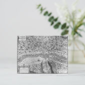 Lutetia oder der erste Plan von Paris Postkarte (Stehend Vorderseite)