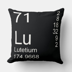 Lutetium Kissen