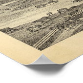 Luther Academy, Nebraska Poster (Ecke)