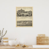 Luther Academy, Nebraska Poster (Küche)