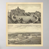 Luther Academy, Nebraska Poster (Vorne)