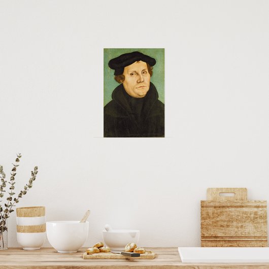 Luther als Professor, 1529 Poster (Küche)