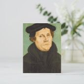 Luther als Professor, 1529 Postkarte (Stehend Vorderseite)