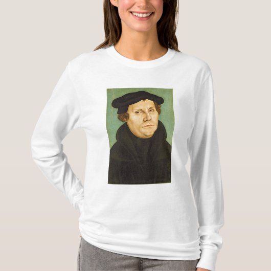 Luther als Professor, 1529 T-Shirt (Vorderseite)