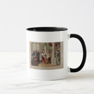 Luther an der Diät der Würmer Tasse