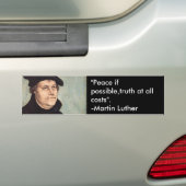 Luther Autoaufkleber (Auf Auto)