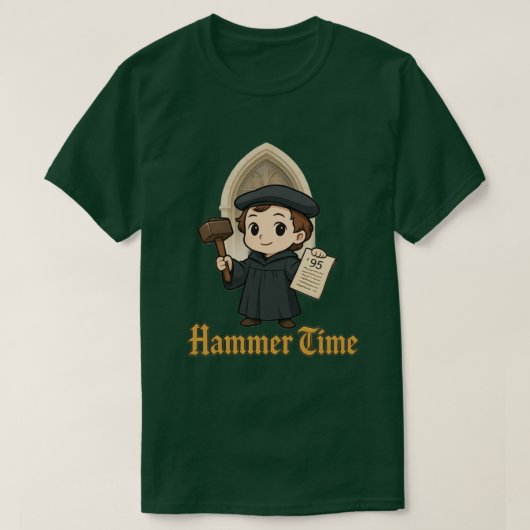 Luther Hammer Time T-Shirt (Design vorne)