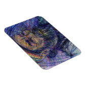 Luther Hampton Self Portrait Magnet (Rechte Seite)