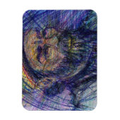 Luther Hampton Self Portrait Magnet (Vertikal)