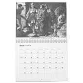 Luther Kalender 2024: Portraits, Leben, Denkmäler (Mär 2026)