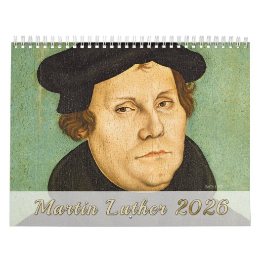 Luther Kalender 2024: Portraits, Leben, Denkmäler (Titelbild)