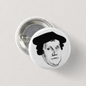 Luther Kopf Button (Vorne & Hinten)