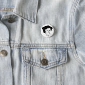 Luther Kopf Button (Beispiel)