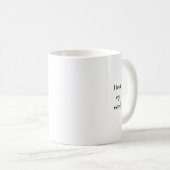 Luther Lieben seine Mama Kaffeetasse (VorderseiteRechts)