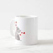 Luther Lieben seine Mama Kaffeetasse (Vorderseite Links)