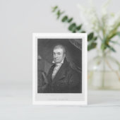 Luther Martin, eingraviert von William A. Wilmer ( Postkarte (Stehend Vorderseite)