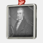 Luther Martin, graviert von William A. Wilmer Silbernes Ornament (Links)