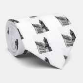 Luther Martin Skulptur Krawatte (Gerollt)