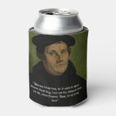 Luther on Beer Dosenkühler (Kanne Vorderseite)