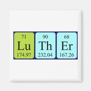 Luther Periodenmagnet Magnet