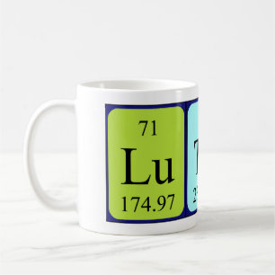 Luther Periodenname Tasse