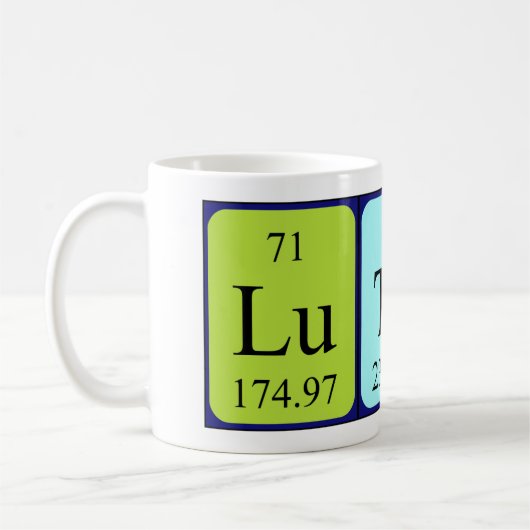 Luther Periodenname Tasse (Links)
