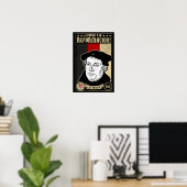 Luther Poster zum 500. Geburtstag (Heimbüro)