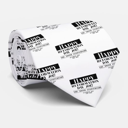 Luther protestierendes krawatte (Gerollt)