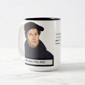 Luther Quote Tasse I (Vorderseite Links)
