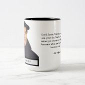 Luther Quote Tasse I (Mittel)