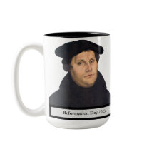 Luther Quote Tasse I