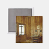 Luther Room auf Wartburg Magnet (Vorderseite/Rückseite)